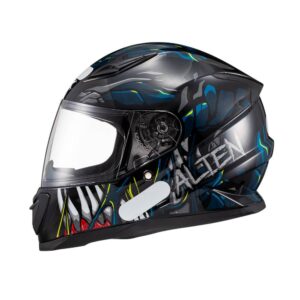 Capacete TEXX Hawk - Alien